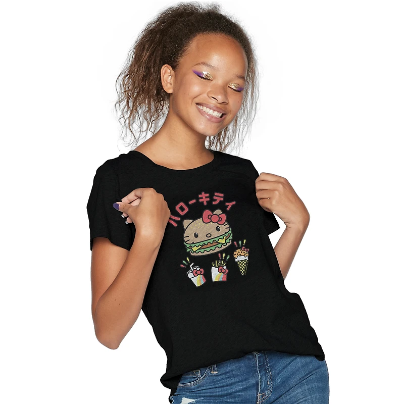 hello kitty® burger graphic tee