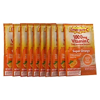 emergen-c® super orange daily immune support drink mix packets 10-count