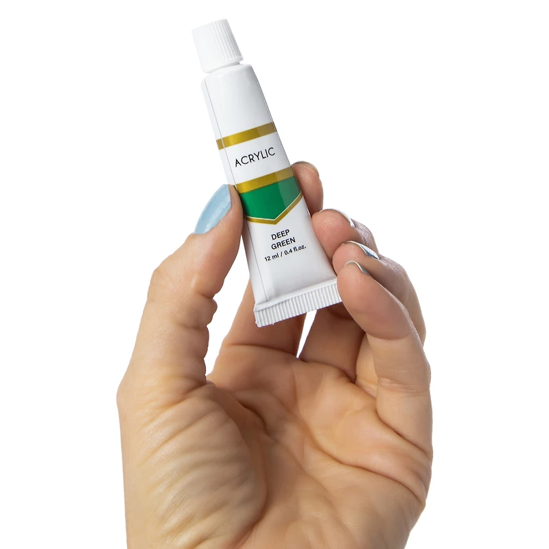 premium acrylic paint tubes 30-count set