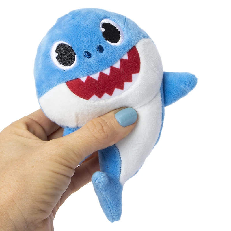 baby shark™ daddy shark plush toy 6in