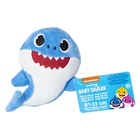 baby shark™ daddy shark plush toy 6in