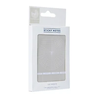 recycled sticky notes 100-sheet pad