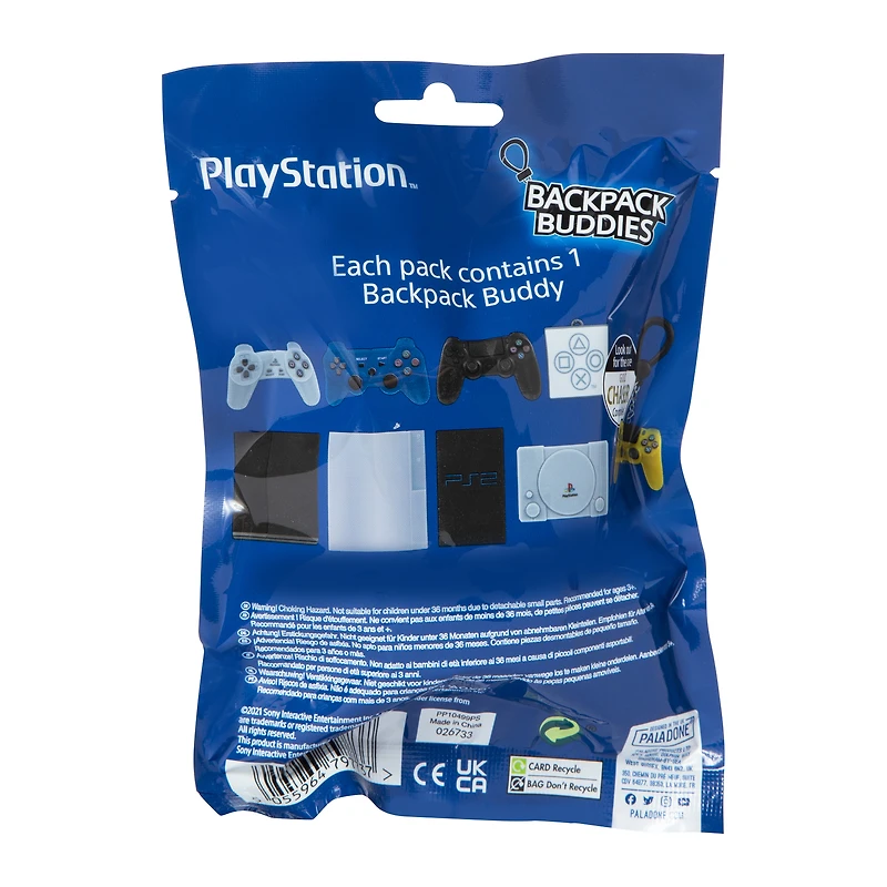 playstation™ backpack buddies remotes & consoles blind bag