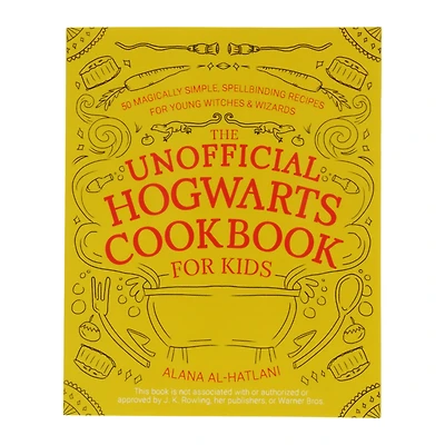 the unofficial hogwarts cookbook for kids