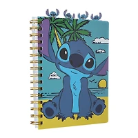 Disney Stitch tab notebook 8in x 6in