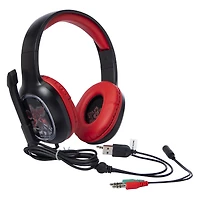 stranger things™ LED gaming headphones w/ rotating mic