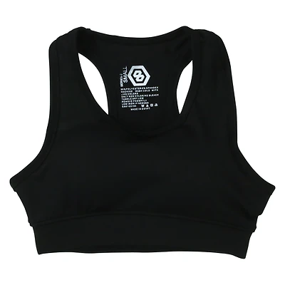 series-8 fitness™ lime pocket sports bra