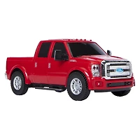 ford f-350 super duty platinum 1:24 licensed friction car