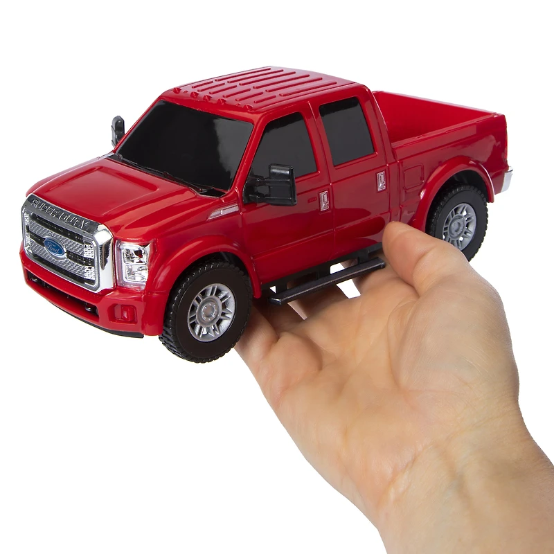 ford f-350 super duty platinum 1:24 licensed friction car