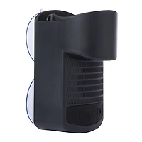 bluetooth® shower speaker with drink holder & phone mount