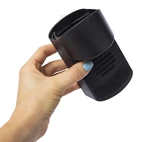 bluetooth® shower speaker with drink holder & phone mount