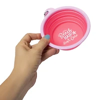 collapsible pet travel bowl 12oz