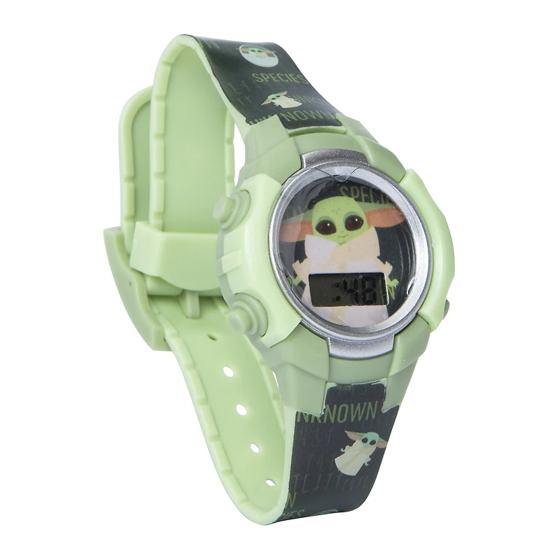 star wars the mandalorian™ the child™ flashing LCD watch