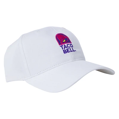 white taco bell® logo baseball cap