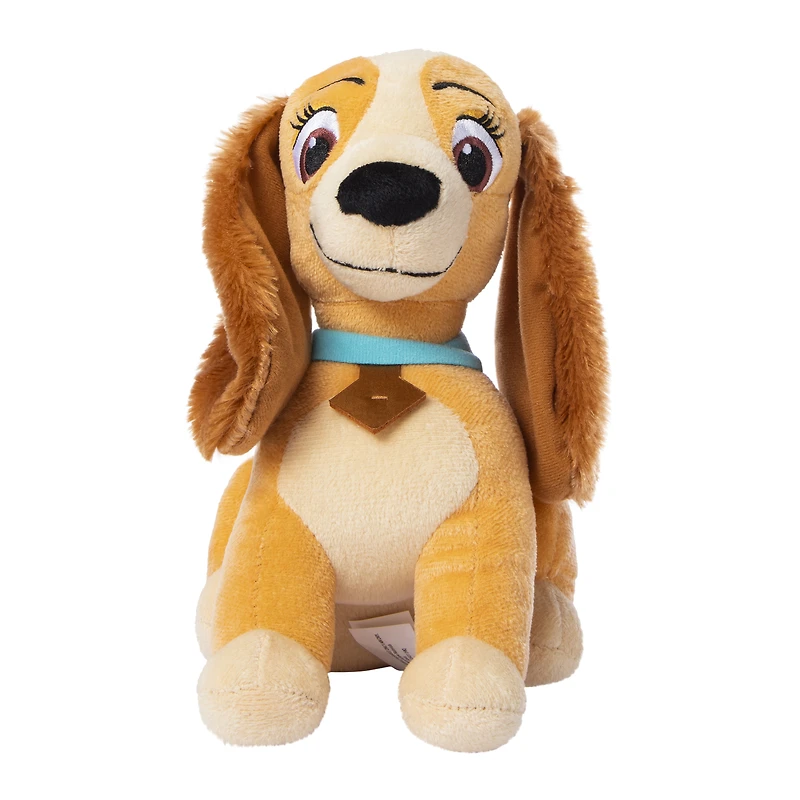 Disney Lady and the Tramp Lady Plush 9in