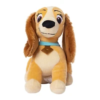 Disney Lady and the Tramp Lady Plush 9in