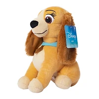 Disney Lady and the Tramp Lady Plush 9in
