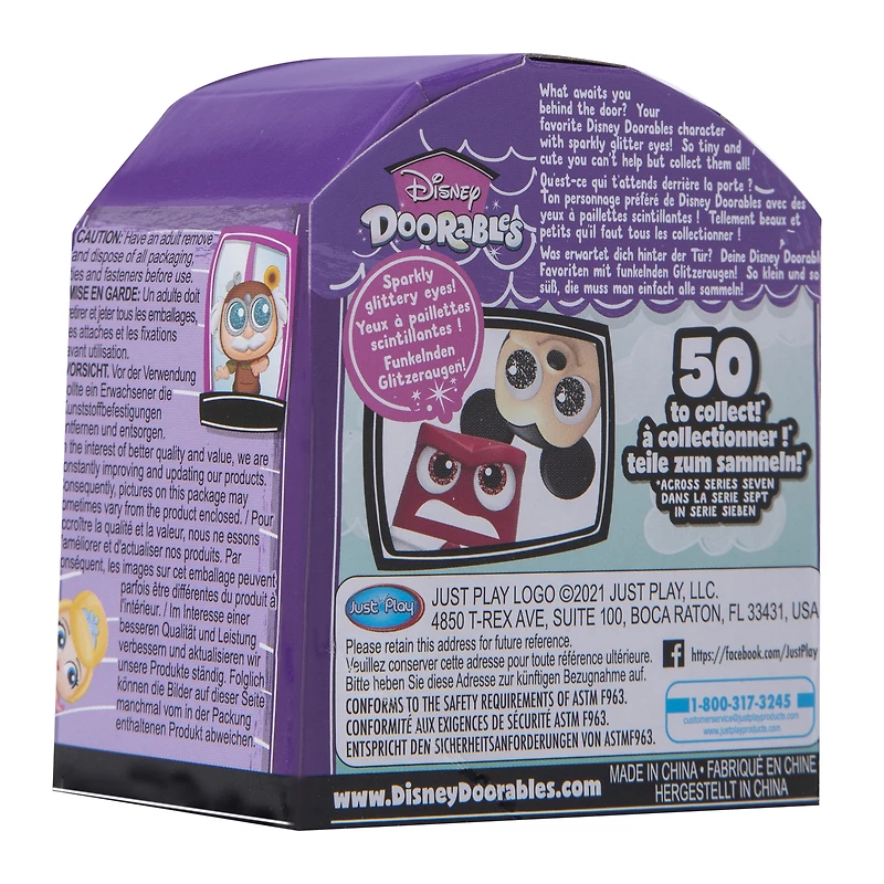 Disney Doorables mini peek series 7 surprise figures