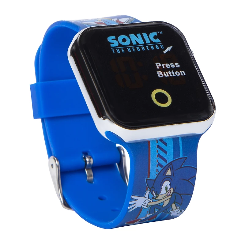 sonic the hedgehog™ LED watch