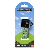 minecraft™ LED watch