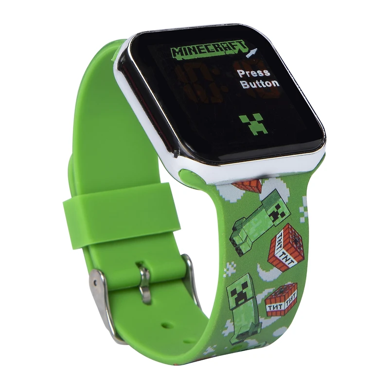 minecraft™ LED watch