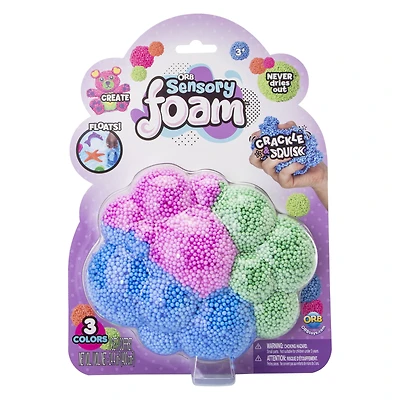 orb® sensory foam® 3 colors