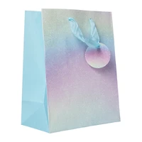 sparkly gift bag 7in x 9in
