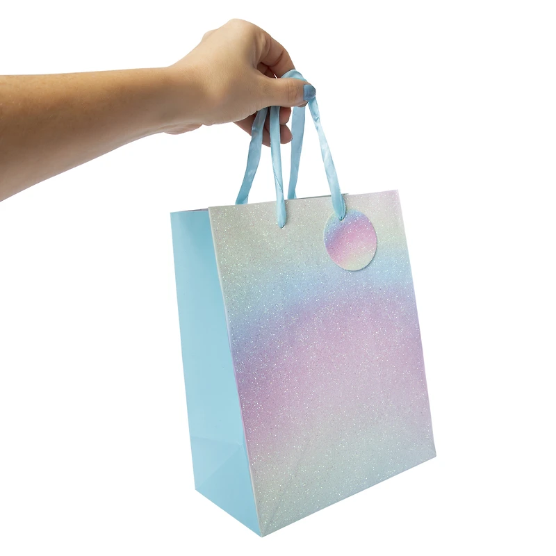 sparkly gift bag 7in x 9in