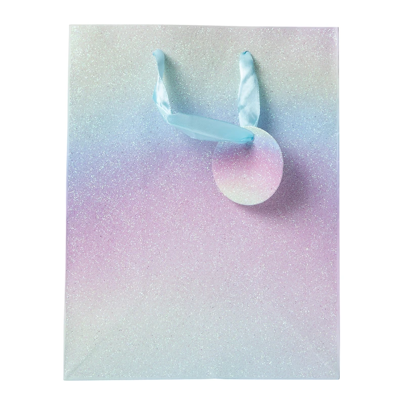 sparkly gift bag 7in x 9in