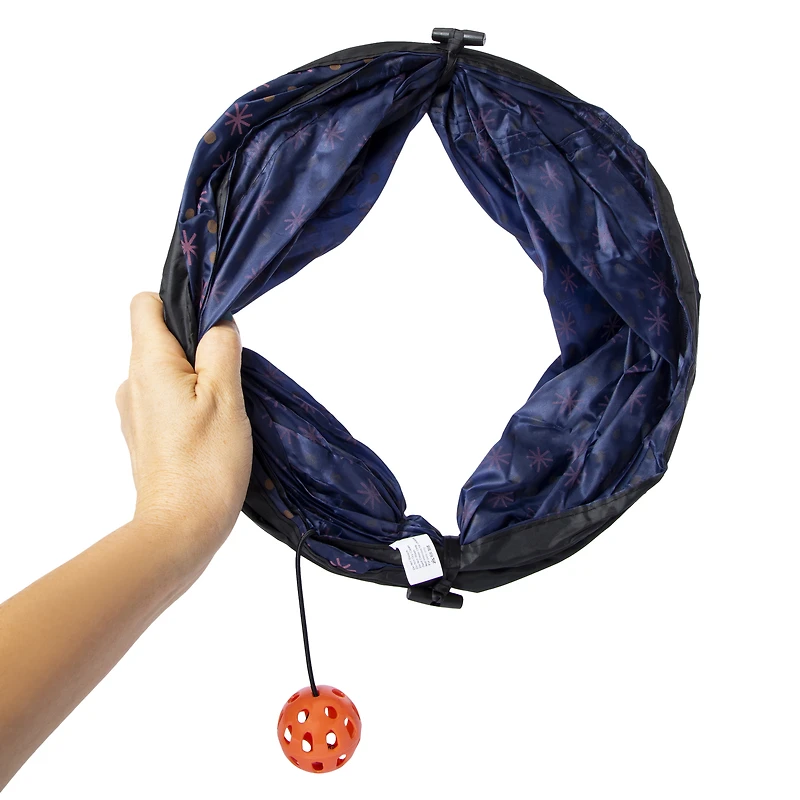 collapsible cat tunnel 29.5in