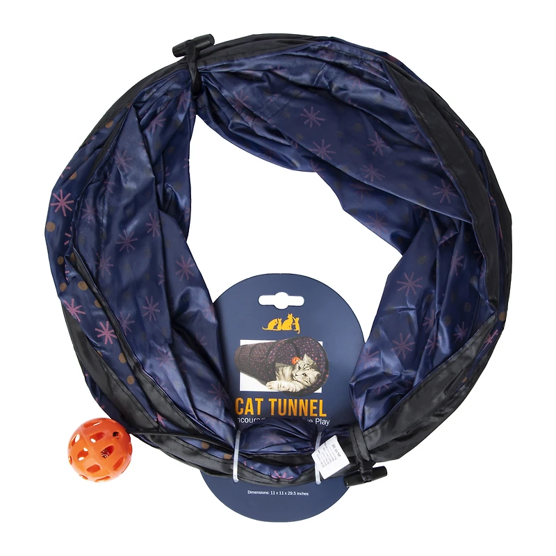 collapsible cat tunnel 29.5in