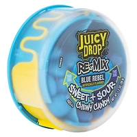 juicy drop® remix sweet + sour chewy candy 1.3oz
