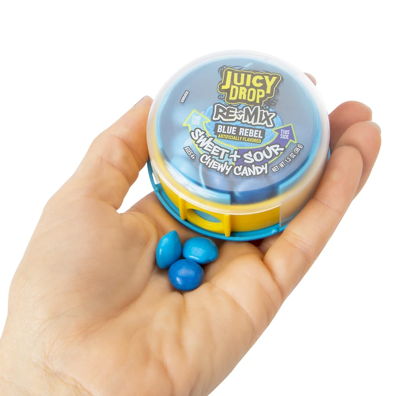 juicy drop® remix sweet + sour chewy candy 1.3oz