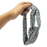 ditsy floral headwrap