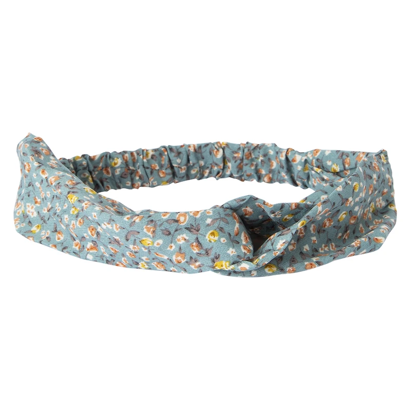 ditsy floral headwrap