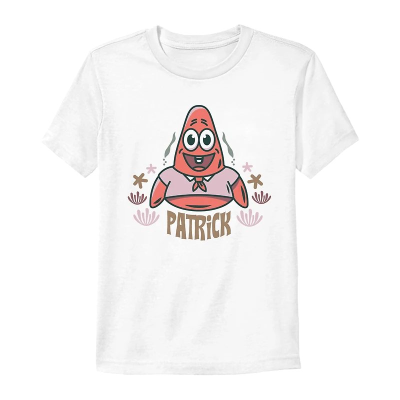 spongebob squarepants™ patrick portrait graphic tee