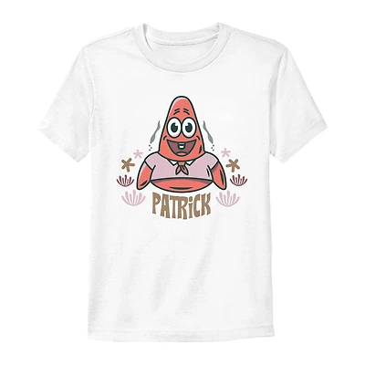 spongebob squarepants™ patrick portrait graphic tee
