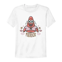 spongebob squarepants™ patrick portrait graphic tee