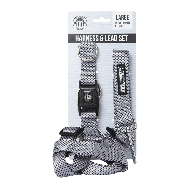 harness & lead set for large dogs