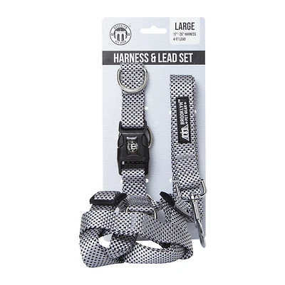 harness & lead set for large dogs