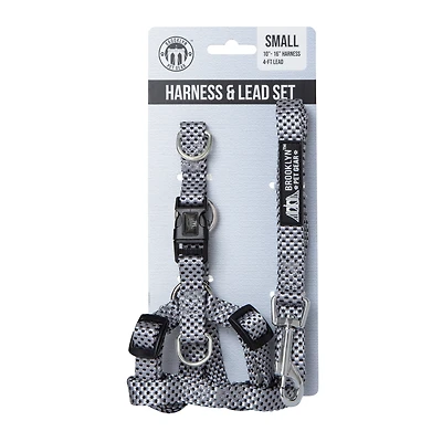 harness & lead set for small dogs