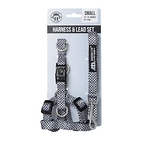 harness & lead set for small dogs