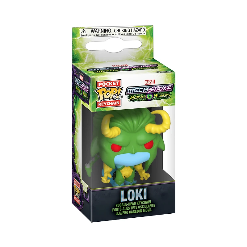 Funko Pop! Keychains Marvel Mech Strike Monster Hunters