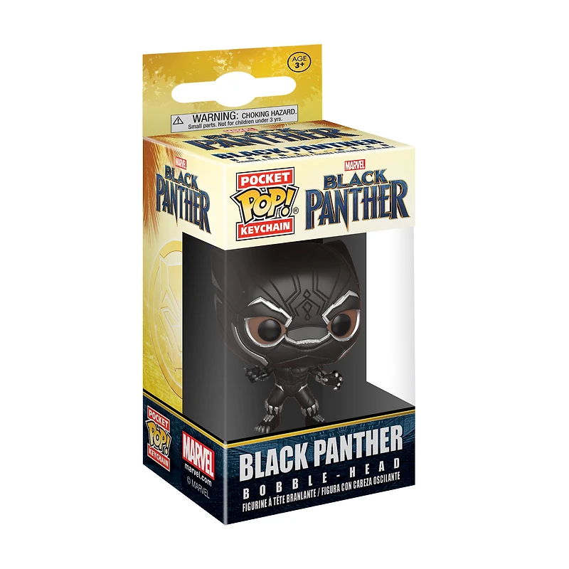 Funko Pop! Keychains Black Panther Bobble-Head
