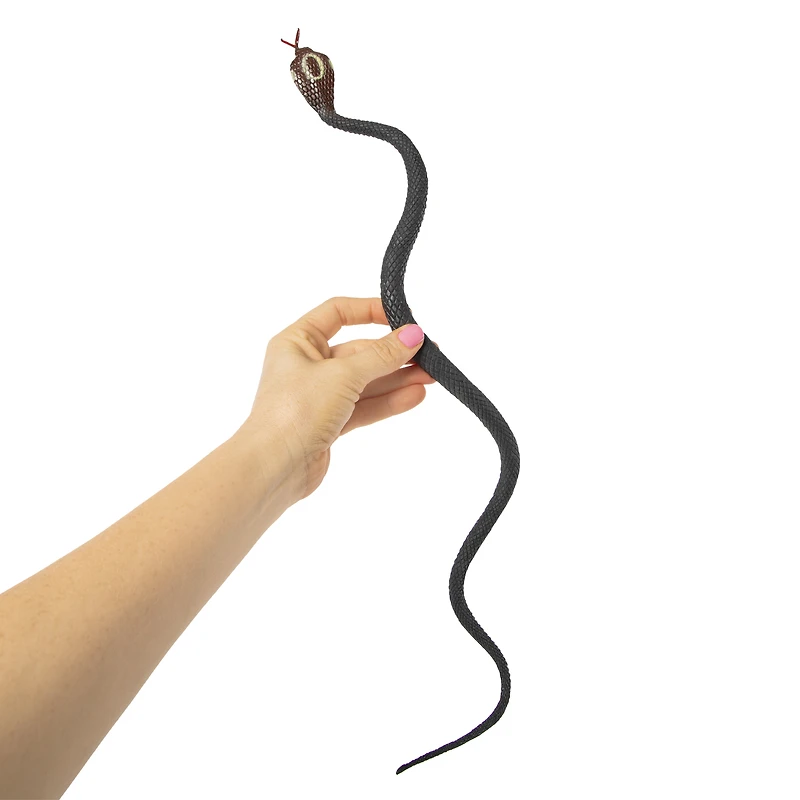 explore planet earth realistic snake toy