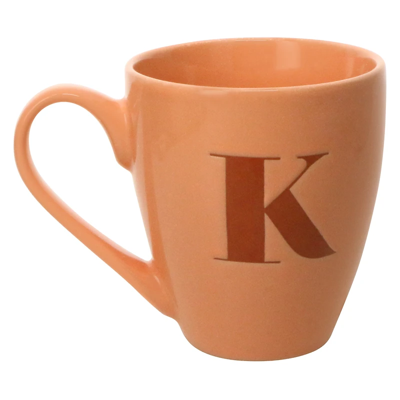 monogram 18oz mug