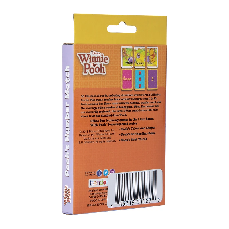 winnie the pooh™ early skills flashcards