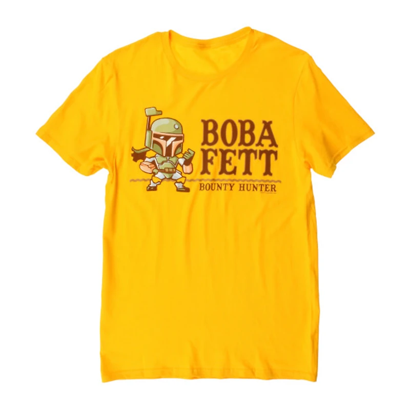 star wars® boba fett bounty hunter graphic tee - small