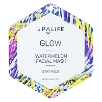 glow watermelon facial sheet mask