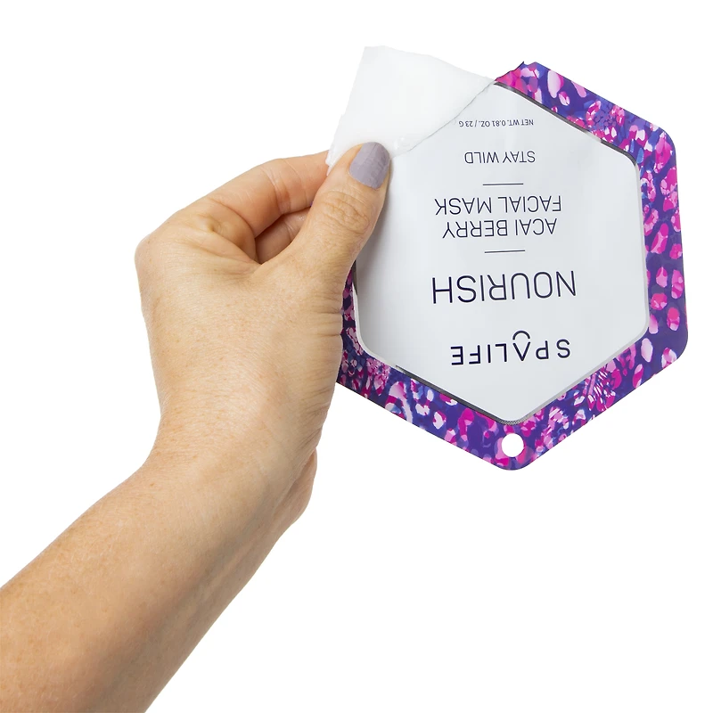 nourish acai berry facial sheet mask